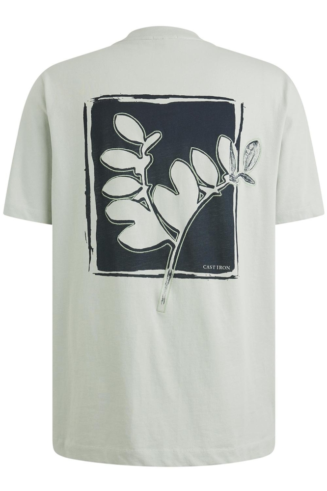 T SHIRT MET BACKPRINT CTSS2505587 5205 SKY GRAY